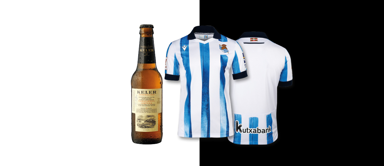 Consigue una camiseta de la Real Sociedad