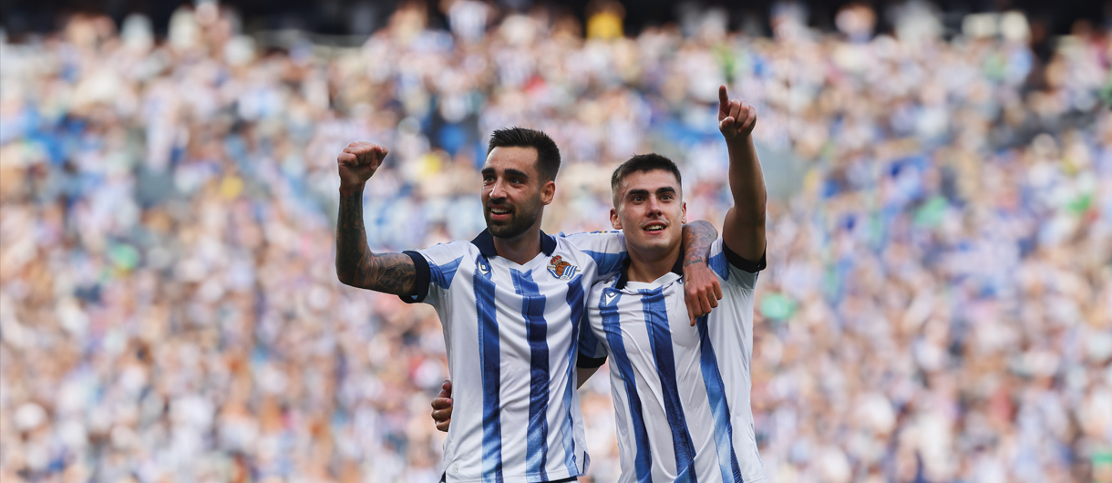 Consigue una entrada doble para ver a la Real Sociedad en competición europea
