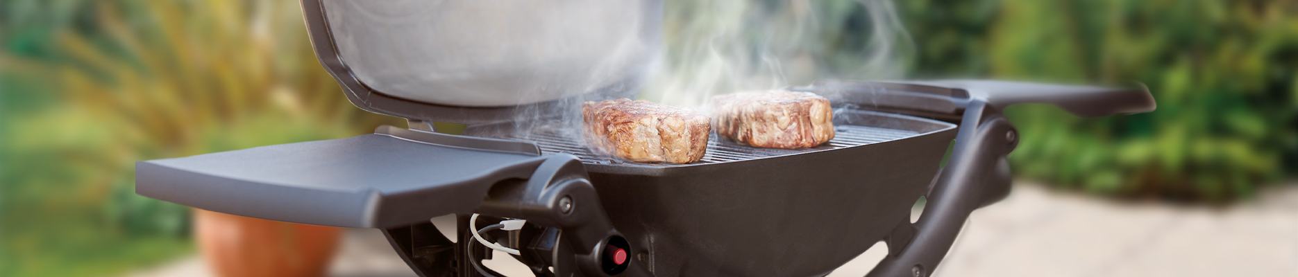 Consigue una barbacoa Weber