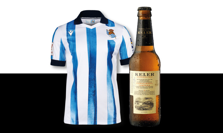 Consigue una camiseta de la Real Sociedad