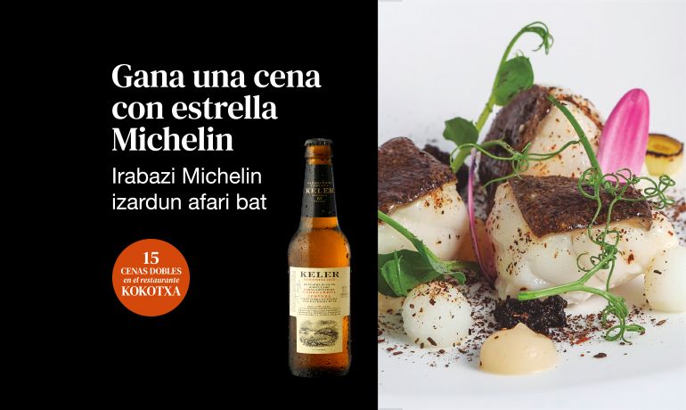 Gana una cena con estrella Michelin