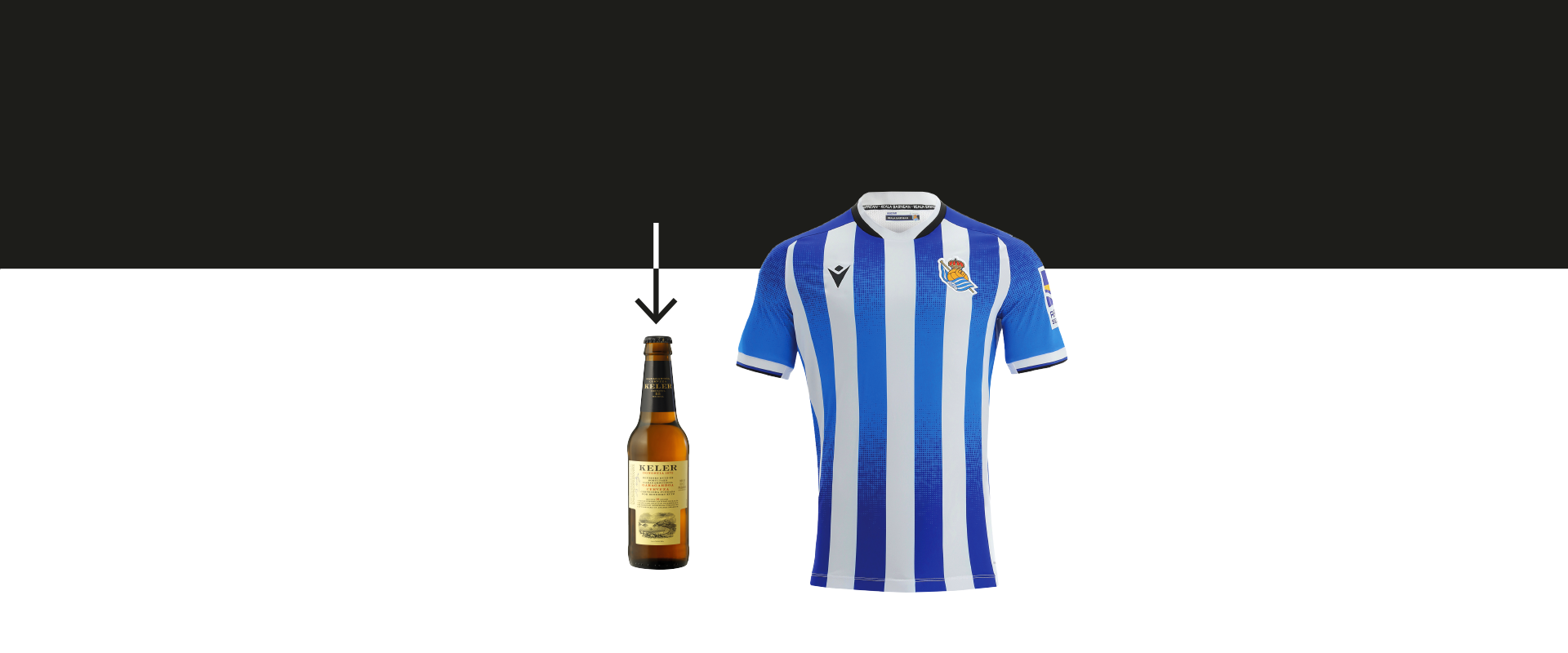 Consigue una camiseta de la Real Sociedad